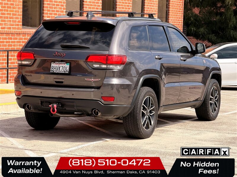 2019 Jeep Grand Cherokee Trailhawk   - Photo 6 - Sherman Oaks, CA 91403-1701