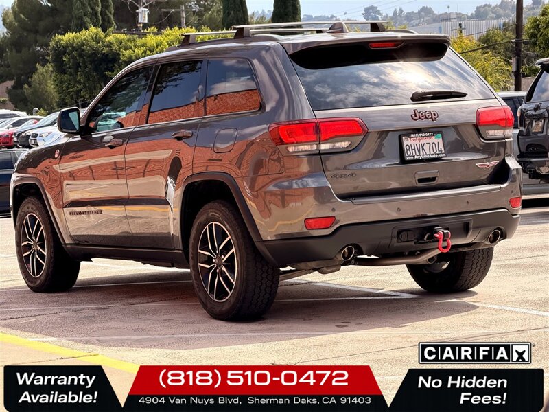2019 Jeep Grand Cherokee Trailhawk   - Photo 4 - Sherman Oaks, CA 91403-1701