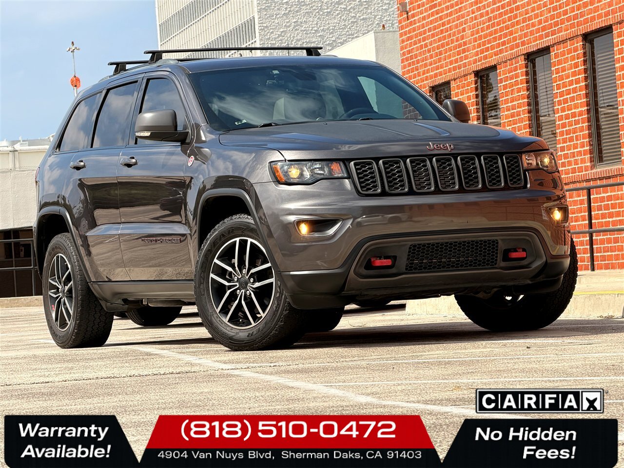 2019 Jeep Grand Cherokee Trailhawk   - Photo 1 - Sherman Oaks, CA 91403-1701