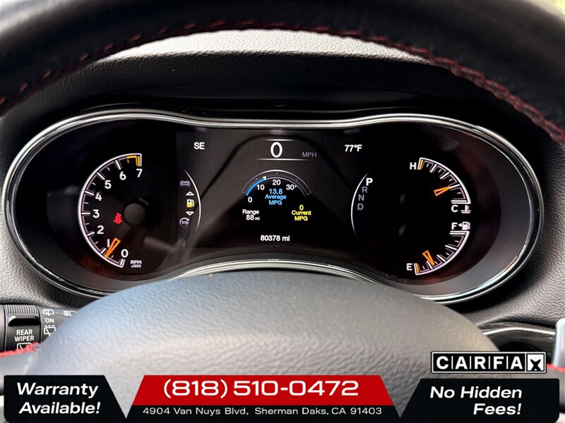 2019 Jeep Grand Cherokee Trailhawk   - Photo 14 - Sherman Oaks, CA 91403-1701