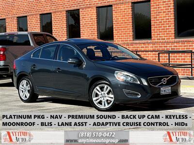 2013 Volvo S60 T5 Platinum   - Photo 1 - Sherman Oaks, CA 91403-1701