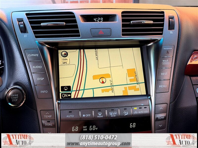 2009 Lexus LS 460 - Photo 17 - Sherman Oaks, CA 91403-1701