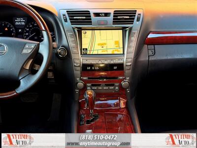 2009 Lexus LS 460 - Photo 12 - Sherman Oaks, CA 91403-1701