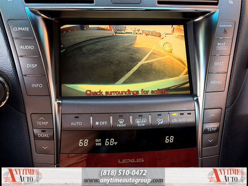 2009 Lexus LS 460 - Photo 19 - Sherman Oaks, CA 91403-1701
