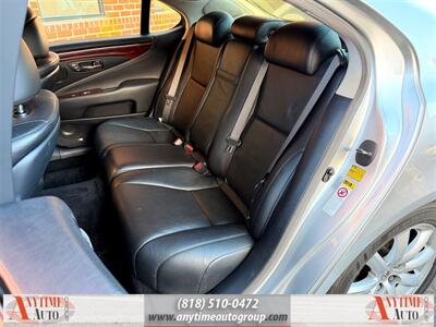 2009 Lexus LS 460 - Photo 26 - Sherman Oaks, CA 91403-1701