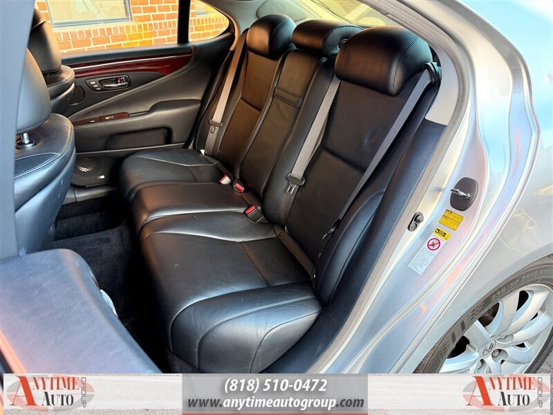 2009 Lexus LS 460 - Photo 26 - Sherman Oaks, CA 91403-1701
