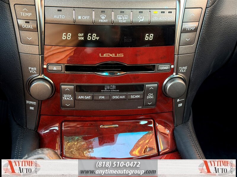 2009 Lexus LS 460 - Photo 20 - Sherman Oaks, CA 91403-1701