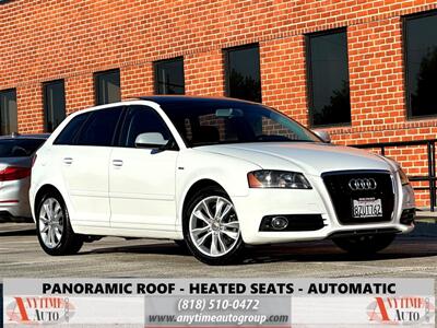 2013 Audi A3 2.0T Premium FrontTrak Wagon