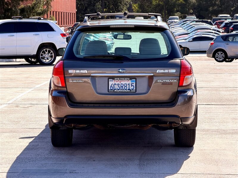 2008 Subaru Outback 2.5i - Photo 6 - Sherman Oaks, CA 91403-1701