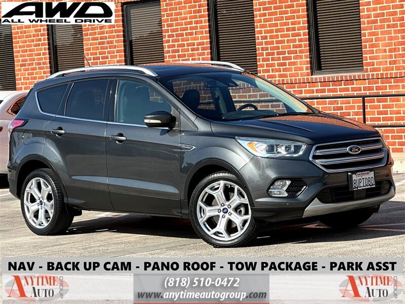 2018 Ford Escape Titanium - Photo 1 - Sherman Oaks, CA 91403-1701