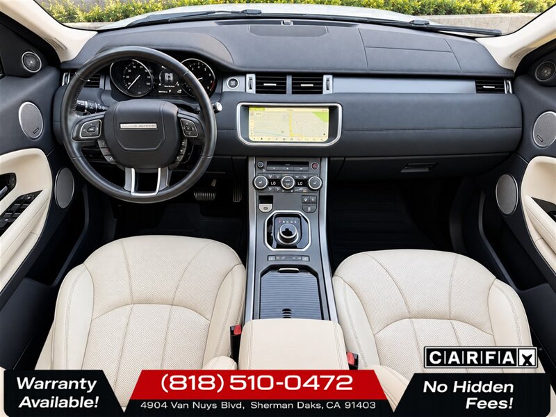 2018 Land Rover Range Rover Evoque HSE - Photo 10 - Sherman Oaks, CA 91403-1701