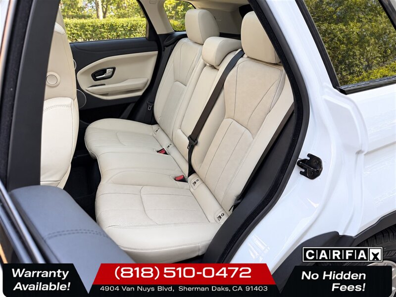 2018 Land Rover Range Rover Evoque HSE - Photo 27 - Sherman Oaks, CA 91403-1701