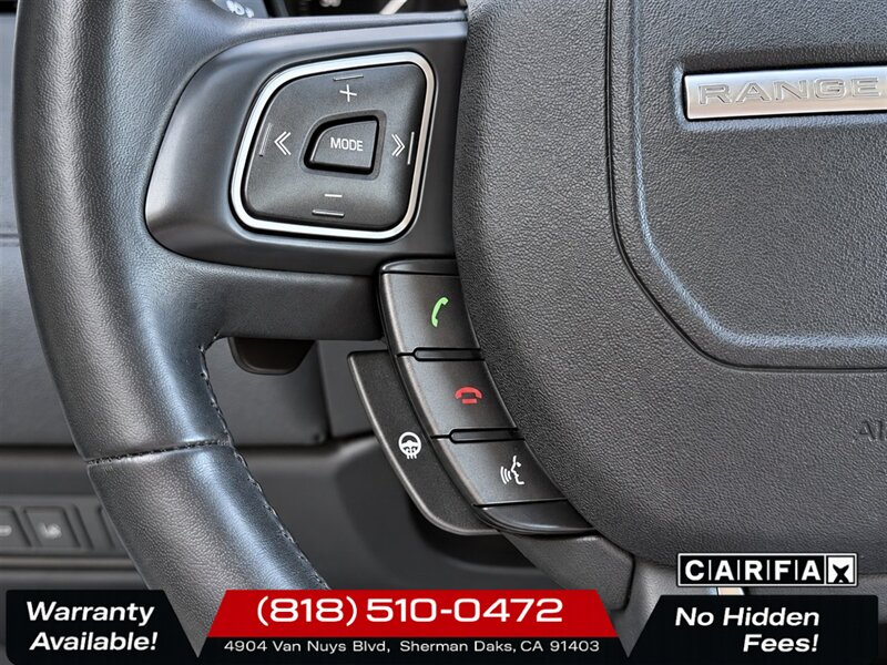 2018 Land Rover Range Rover Evoque HSE - Photo 23 - Sherman Oaks, CA 91403-1701