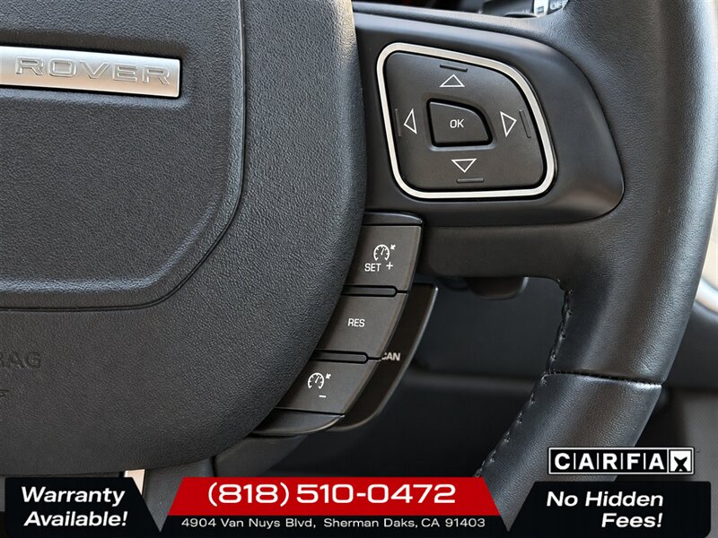 2018 Land Rover Range Rover Evoque HSE - Photo 22 - Sherman Oaks, CA 91403-1701