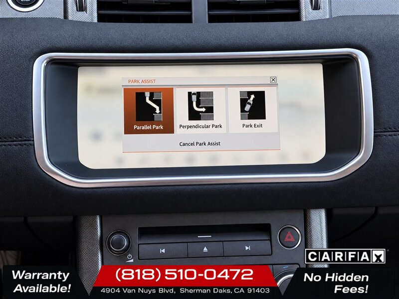 2018 Land Rover Range Rover Evoque HSE - Photo 18 - Sherman Oaks, CA 91403-1701