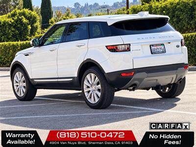 2018 Land Rover Range Rover Evoque HSE - Photo 5 - Sherman Oaks, CA 91403-1701