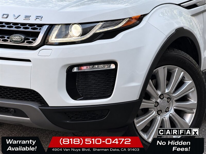 2018 Land Rover Range Rover Evoque HSE - Photo 34 - Sherman Oaks, CA 91403-1701