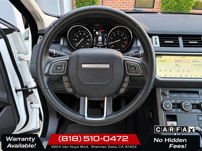 2018 Land Rover Range Rover Evoque HSE - Photo 21 - Sherman Oaks, CA 91403-1701