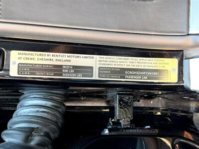 2015 Bentley Continental V8 S   - Photo 37 - Sherman Oaks, CA 91403-1701