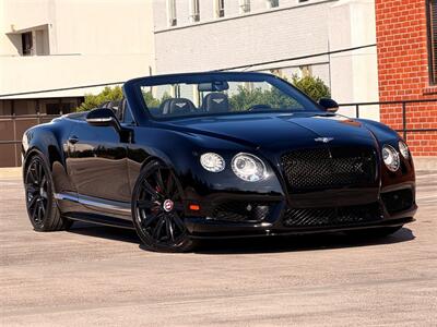 2015 Bentley Continental V8 S   - Photo 1 - Sherman Oaks, CA 91403-1701