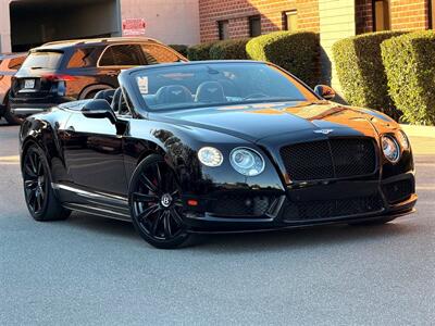 2015 Bentley Continental GT V8 S   - Photo 1 - Sherman Oaks, CA 91403-1701