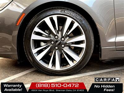 2017 Lincoln MKZ Hybrid Reserve - Photo 23 - Sherman Oaks, CA 91403-1701