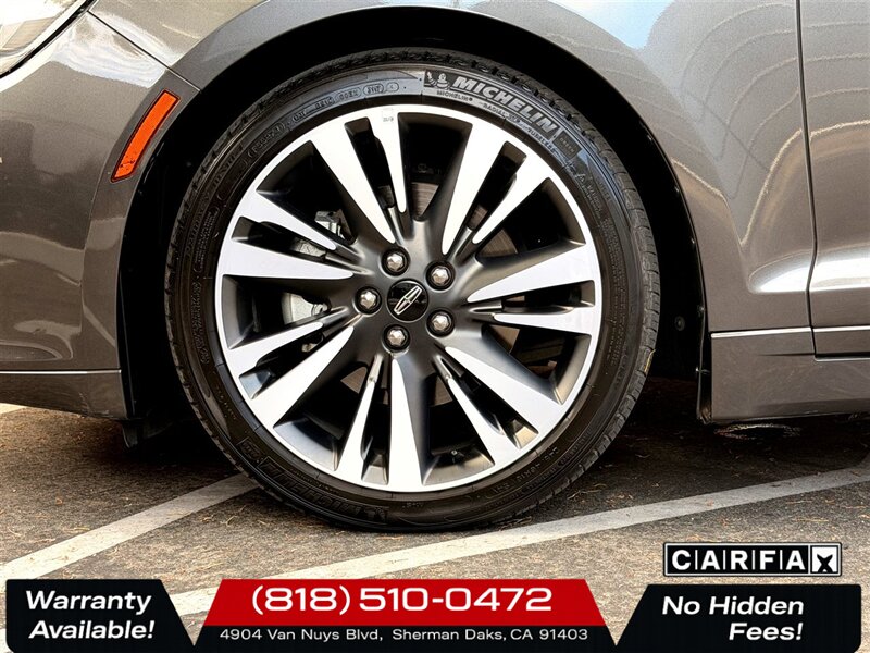 2017 Lincoln MKZ Hybrid Reserve - Photo 23 - Sherman Oaks, CA 91403-1701