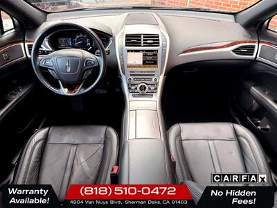 2017 Lincoln MKZ Hybrid Reserve - Photo 9 - Sherman Oaks, CA 91403-1701