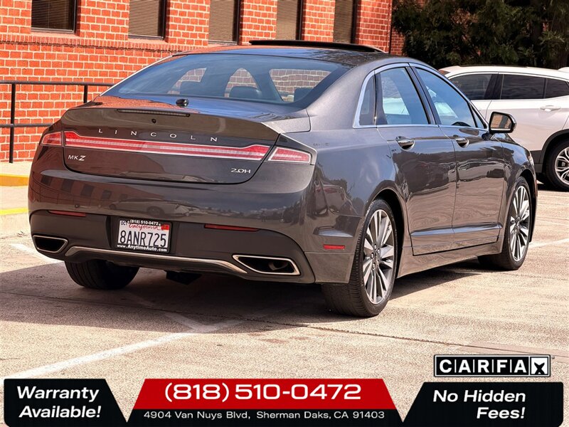 2017 Lincoln MKZ Hybrid Reserve - Photo 6 - Sherman Oaks, CA 91403-1701