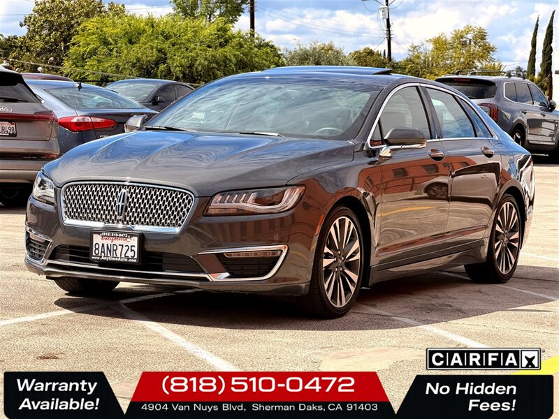 2017 Lincoln MKZ Hybrid Reserve - Photo 3 - Sherman Oaks, CA 91403-1701