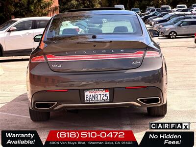 2017 Lincoln MKZ Hybrid Reserve - Photo 5 - Sherman Oaks, CA 91403-1701