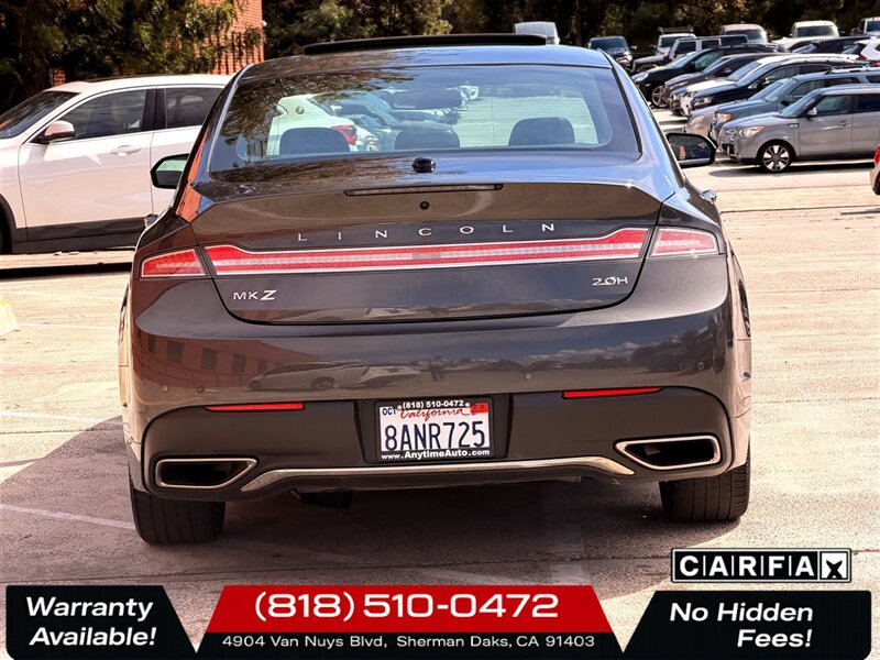 2017 Lincoln MKZ Hybrid Reserve - Photo 5 - Sherman Oaks, CA 91403-1701