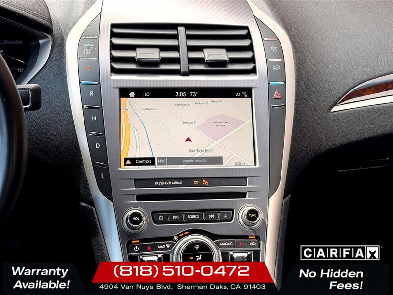 2017 Lincoln MKZ Hybrid Reserve - Photo 15 - Sherman Oaks, CA 91403-1701