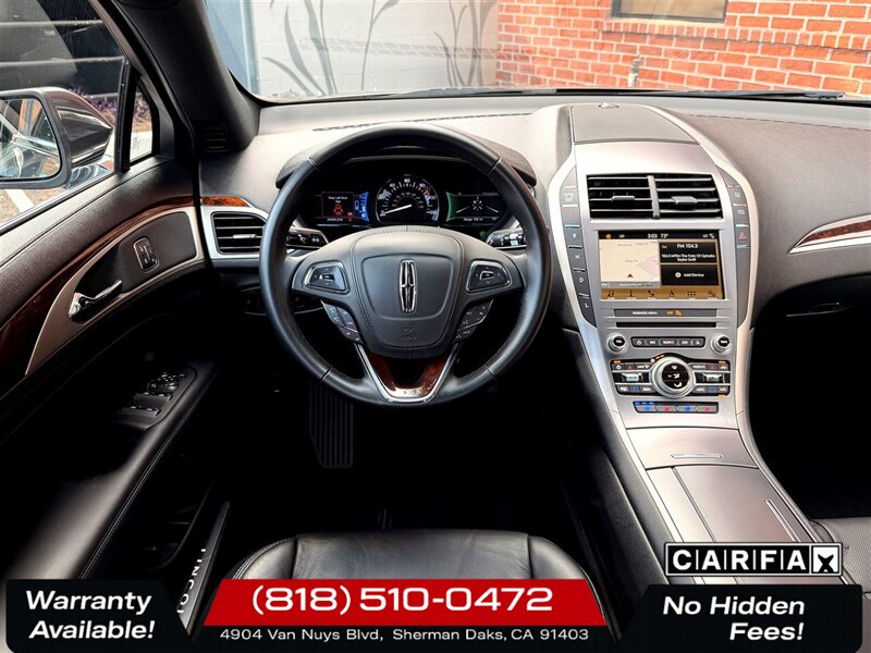 2017 Lincoln MKZ Hybrid Reserve - Photo 10 - Sherman Oaks, CA 91403-1701