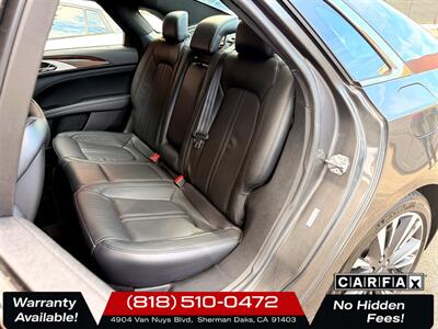 2017 Lincoln MKZ Hybrid Reserve - Photo 20 - Sherman Oaks, CA 91403-1701