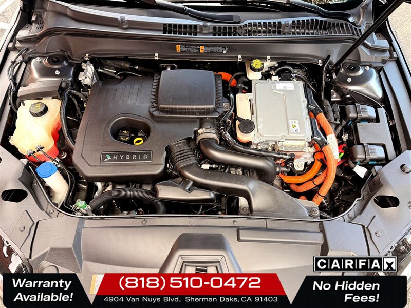 2017 Lincoln MKZ Hybrid Reserve - Photo 22 - Sherman Oaks, CA 91403-1701