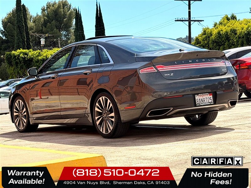 2017 Lincoln MKZ Hybrid Reserve - Photo 4 - Sherman Oaks, CA 91403-1701