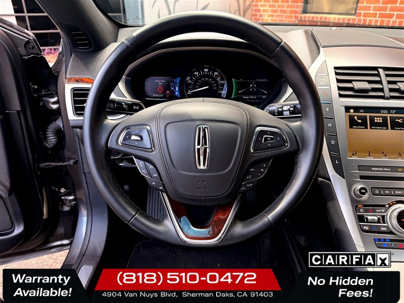 2017 Lincoln MKZ Hybrid Reserve - Photo 18 - Sherman Oaks, CA 91403-1701
