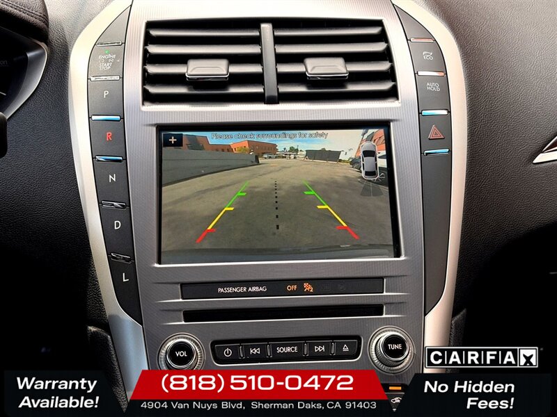 2017 Lincoln MKZ Hybrid Reserve - Photo 16 - Sherman Oaks, CA 91403-1701