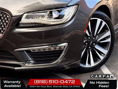2017 Lincoln MKZ Hybrid Reserve - Photo 24 - Sherman Oaks, CA 91403-1701