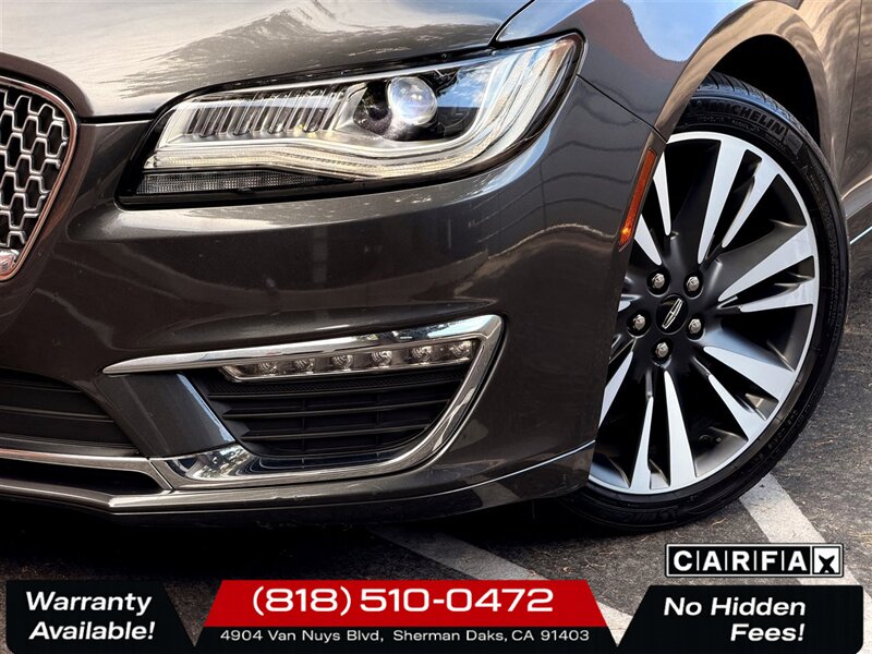 2017 Lincoln MKZ Hybrid Reserve - Photo 24 - Sherman Oaks, CA 91403-1701