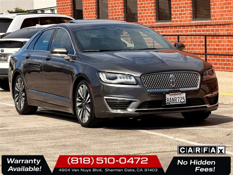 2017 Lincoln MKZ Hybrid Reserve - Photo 8 - Sherman Oaks, CA 91403-1701