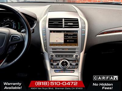 2017 Lincoln MKZ Hybrid Reserve - Photo 11 - Sherman Oaks, CA 91403-1701