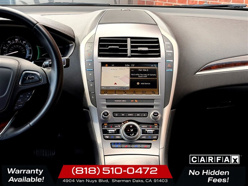 2017 Lincoln MKZ Hybrid Reserve - Photo 11 - Sherman Oaks, CA 91403-1701