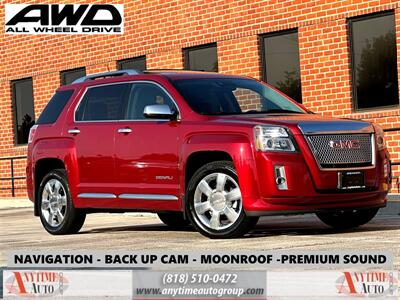 2013 GMC Terrain Denali   - Photo 1 - Sherman Oaks, CA 91403-1701