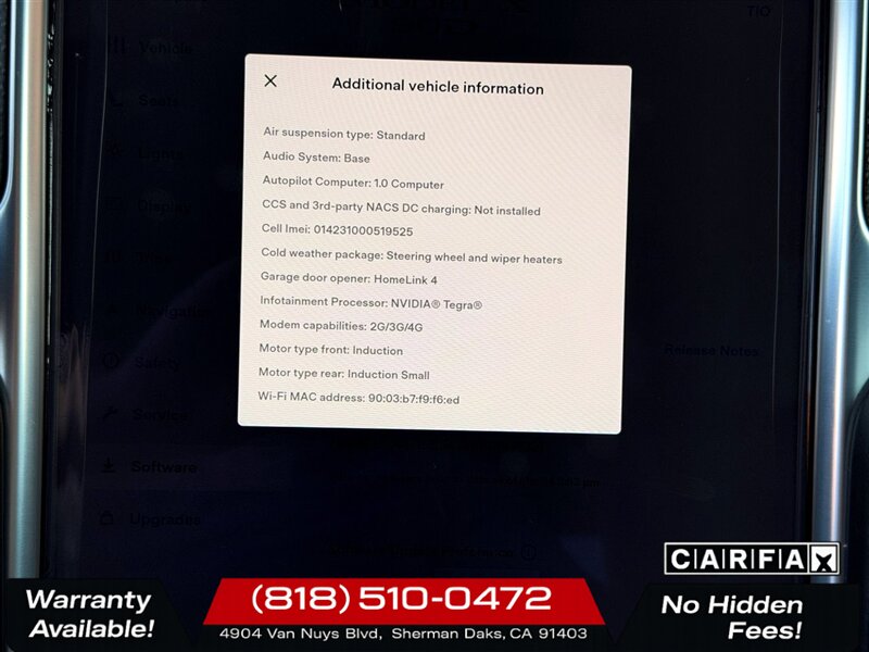 2016 Tesla Model X 90D - Photo 25 - Sherman Oaks, CA 91403-1701