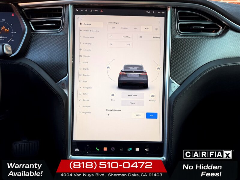 2016 Tesla Model X 90D - Photo 20 - Sherman Oaks, CA 91403-1701