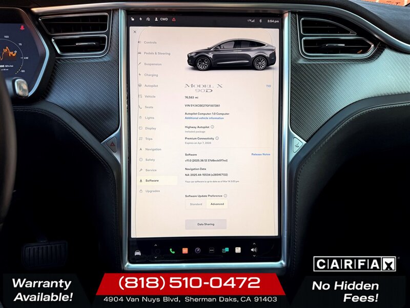 2016 Tesla Model X 90D - Photo 24 - Sherman Oaks, CA 91403-1701