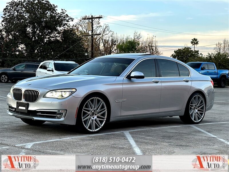 2013 BMW 7 Series 750i photo 3