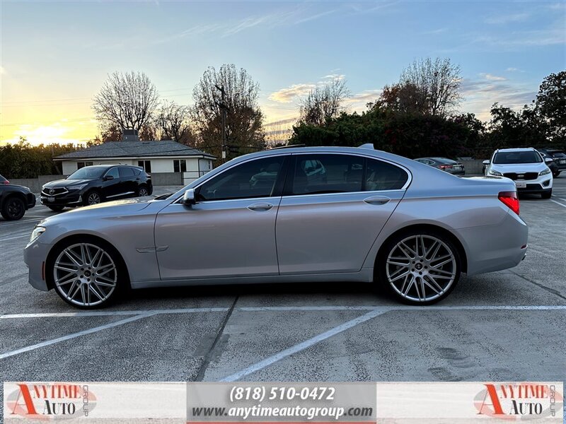 2013 BMW 7 Series 750i photo 4